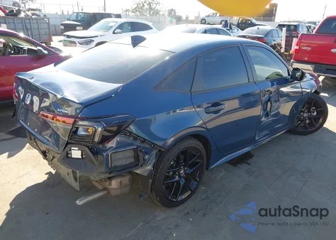 2025 Honda Civic Hybrid Sport/Sport Touring from USA, damaged, VIN 2HGFE4F82SH328472